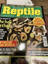 Magazine practical reptile for sale  BARNET