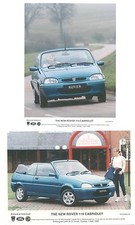 Rover 114 cabriolet for sale  BATLEY