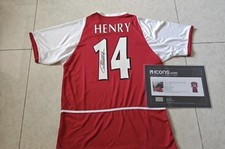 Thierry henry signed for sale  LONDON