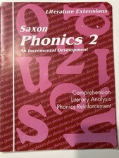 Saxon phonics literature for sale  Rockport