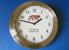 Wanduhr werbeartikel goldmann gebraucht kaufen Wanduhr werbeartikel goldmann gebraucht kaufen  München