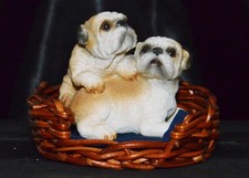 English bulldogs basket for sale  Fort Worth
