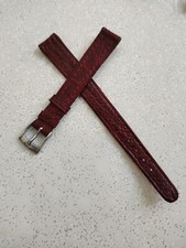 Cinturino longines bordeaux usato  Anzio