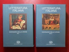 Letteratura italiana dizionari usato  Bologna