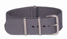 Cinturino nylon grigio usato  Italia