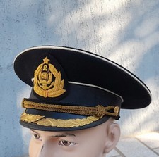 Casquette marine officier d'occasion  France
