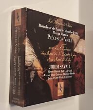 Jordi Savall - Maris Marais Pieces de Viole Alla Vox box set 2003, usado comprar usado  Enviando para Brazil