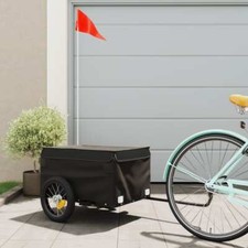Bike trailer black for sale  UK
