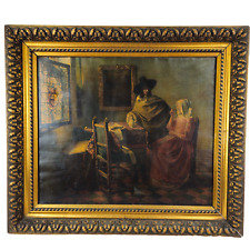 Antique oleograph print for sale  HOUNSLOW