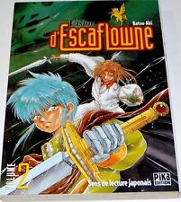 Manga vision escaflowne d'occasion  Chauvigny