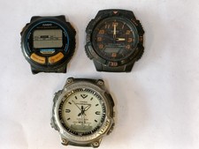 LOTE DE 3 PIEZAS DE REPUESTO PARA REPARACIÓN RELOJ PULSERA CUARZO NO FUNCIONA segunda mano  Embacar hacia Mexico