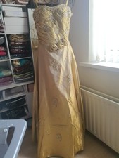 Long gold ballroom for sale  SMETHWICK