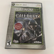 Call of Duty 2 (Microsoft Xbox 360, 2005) Novo Na Caixa Ótimo Estado! Envio rápido comprar usado  Enviando para Brazil