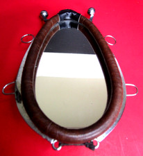 Vtg brown leather for sale  Pickerington