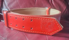 Riparo red leather for sale  RUGBY