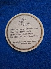 Bierdeckel starkbier paulaner gebraucht kaufen  Meßstetten