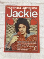 Jackie magazine february for sale  WIRRAL