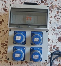 Quadro elettrico cantiere usato  Salerno