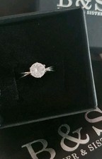 Eleganter zirkonia ring gebraucht kaufen  Haag a.d. Amper