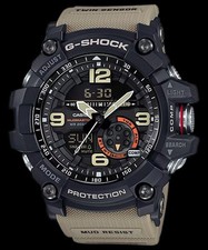 Usado, Casio G-Shock Master of G Mudmaster Series sensor duplo GG-1000-1A5 NÃO ESTÁ FUNCIONANDO comprar usado  Enviando para Brazil