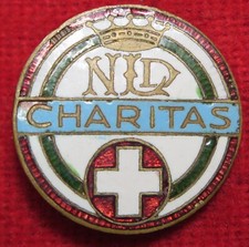 Spilla nld charitas usato  Ascoli Piceno