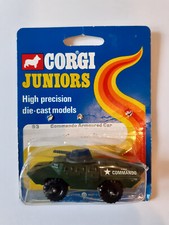 Corgi juniors commando gebraucht kaufen  Blankenfelde