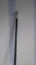 Ebonized walking stick for sale  WASHINGTON