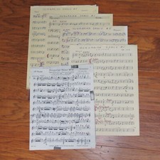 Brahms hungarian dance for sale  Chepachet