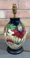 Moorcroft lamp anna for sale  PETERBOROUGH