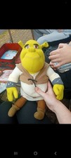 Shrek plushie plastic for sale  MILTON KEYNES