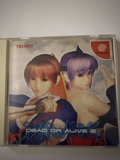 Dead Or Alive 2 DC Software Sega Dreamcast Techmo comprar usado  Enviando para Brazil