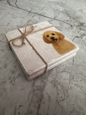 Cockerpoo tumbled marble for sale  HEMEL HEMPSTEAD