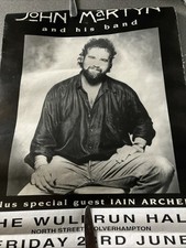 John martyn tour for sale  THETFORD