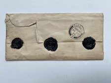 Edwardian envelope black for sale  LONDON