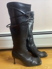 Tropeziennes heeled boots d'occasion  Expédié en Belgium