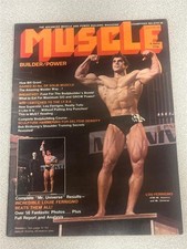 Muscle builder bodybuilding for sale  Saint Rose