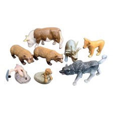 Various plastic animals for sale  SWANSEA
