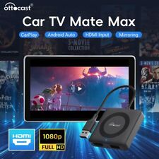 Usado, Adaptador multimídia Ottocast Car TV Mate 4 HDMI com Carplay sem fio e Android automático comprar usado  Enviando para Brazil