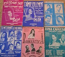 Dalida partition d'occasion  Givet