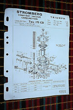 Stromberg constant vacuum for sale  EDGWARE