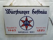 Vintage illuminated wurzburger for sale  Enola