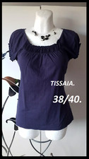 Beau shirt marine d'occasion  Bouzonville