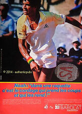 Publicite babolat cordage d'occasion  Cires-lès-Mello