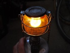 Traditional camping gas for sale  CUPAR