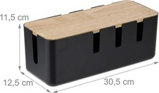 Kabelbox kabelaufbewahrungsbox gebraucht kaufen  Langquaid