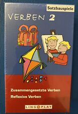 Lingoplay satzbauspiele verben gebraucht kaufen  Wetzlar