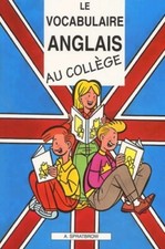 Vocabulaire anglais collège d'occasion  Hennebont