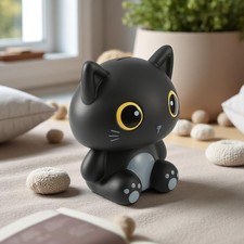 Salvadanaio gatto nero usato  Ragusa