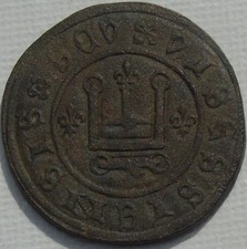 Post medieval jeton d'occasion  Expédié en Belgium