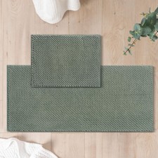 Chenille bathroom rugs for sale  Brentwood